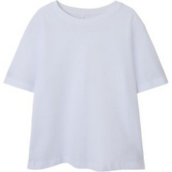 Name It Παιδικό T-Shirt Κοντομάνικο Λευκό 13238968