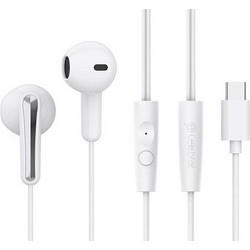 Celebrat G37 Handsfree Earbud USB-C White