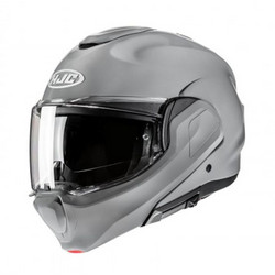 HJC F100 Nardo Grey Κράνος Μηχανής Flip-Up