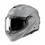 HJC F100 Nardo Grey Κράνος Μηχανής Flip-Up