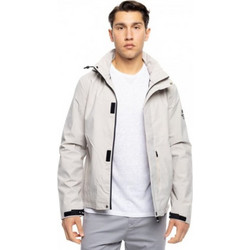 Biston Ανδρικό Μπουφάν Χειμωνιάτικο Softshell Μπεζ 53-201-013