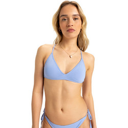 Roxy Bikini Top Τριγωνάκι Γαλάζιο ERJX305498-PJB0