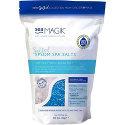 Sea Magik Salted Epsom Άλατα Μπάνιου Κρύσταλλοι 1kg