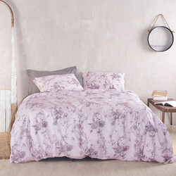 Rythmos Σετ Σεντόνια Ημίδιπλα 160x260 Aurora Purple