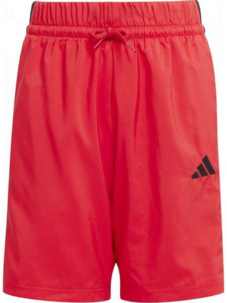 Adidas Παιδική Βερμούδα Υφασμάτινη Κόκκινη JD6498