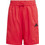 Adidas Παιδική Βερμούδα Υφασμάτινη Κόκκινη JD6498