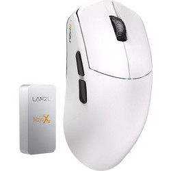 Lamzu MAYA X 8K Ασύρματο Gaming Ποντίκι 30000 DPI White