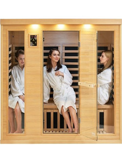 Vevor Σάουνα 4 Ατόμων 2580W WJ-004