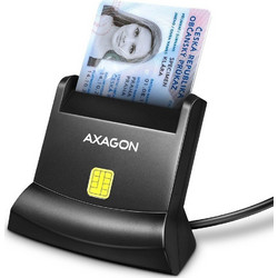 Αxagon CRE-SM4N Card Reader USB-A 2.0 για Smart Card