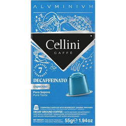 Cellini Κάψουλες Decafeine Συμβατές με Μηχανή Nespresso 10τμχ