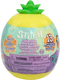 Giochi Preziosi Disney Stitch Μίνι Κάψουλα Ανανάς Διάφορα Σχέδια TTC32000