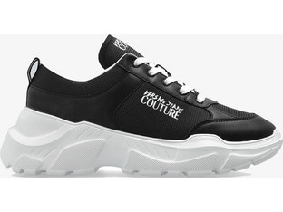 Versace Ανδρικά Sneakers Μαύρα 78YA3SC1ZSC52-899