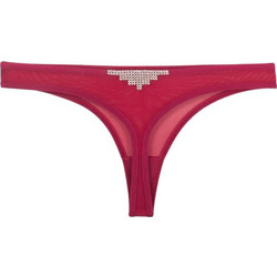 Cottonhill Γυναικείο Sexy String Κόκκινο CH4561