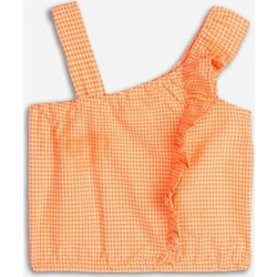 Funky Παιδικό Crop Top Αμάνικο Πορτοκαλί 125-505134-1