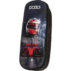 Polo Formula Κασετίνα με 2 Θήκες Μαύρη 937057-8356