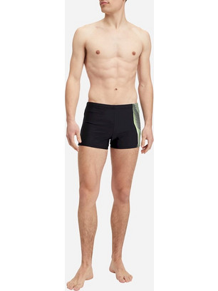 Energetics Αθλητικό Ανδρικό Μαγιό Boxer με Σχέδια Μαύρο 426740-902-050