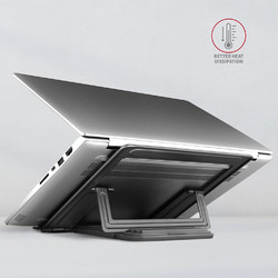 Axagon STND-L Βάση Laptop έως 16"