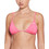 Nike Αθλητικό Bikini Top Τριγωνάκι Ροζ NESSF239-678