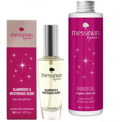 Messinian Spa Royal Glamorous & Mysterious Eau de Parfum 50ml + Shower Gel 300ml