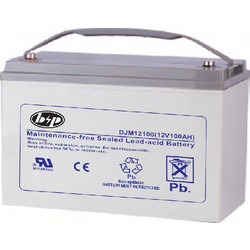 B&P DJM12-100 Μπαταρία VRLA-AGM 12V 100Ah