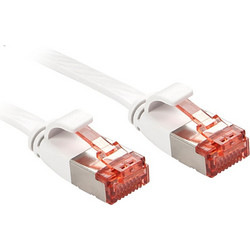 Lindy U/FTP Cat.6 Καλώδιο Δικτύου Ethernet 2m White 47562