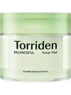 Torriden Balanceful Toner Ενυδατικά Μαντηλάκια Τόνωσης Προσώπου 60τμχ