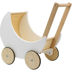 EliNeli Montessori Καροτσάκι για Κούκλα