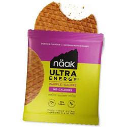 Naak Ultra Energy Waffle Berries 30gr