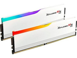 G.Skill Ripjaws M5 RGB 64GB (2X32GB) DDR5 RAM 6000MHz C32 White