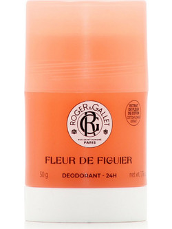 Roger & Gallet Fleur de Figuier Γυναικείο Αποσμητικό Stick 24h Χωρίς Αλουμίνιο 50gr