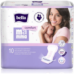 Bella Mamma Comfort Σερβιέτες Λοχείας χωρίς Φτερά 10τμχ