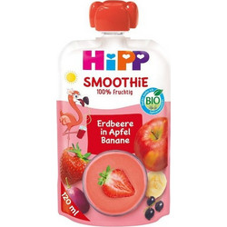 Hipp Smoothie Βιολογικό Βρεφικό Ρόφημα Χωρίς Ζάχαρη 120ml