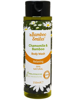 Bamboo Smiles Chamomile & Bamboo Αφρόλουτρο σε Gel 250ml