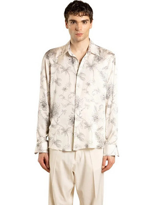 I'M BRIAN Ανδρικό Πουκάμισο Μακρυμάνικο Slim Fit Μπεζ CA3289-VUNICA