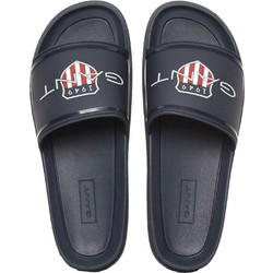 Gant Ανδρικές Παντόφλες Καλοκαιρινές Navy Μπλε 30639894-G69