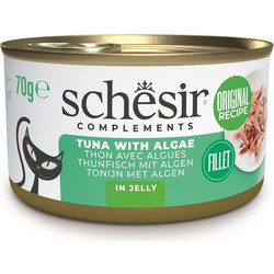 Schesir Complements Adult with Tuna & Algae in Jelly 70gr