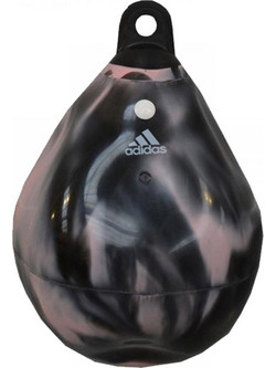 Adidas Waterpro ADIWPP Σάκος Μποξ Κρεμαστός Άδειος 38cm Μαύρος Ροζ