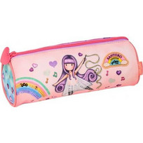 Graffiti Gorjuss Little Dancer Κασετίνα Βαρελάκι Ροζ 257323