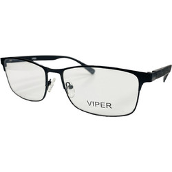Viper V1293 C2 Ανδρικός Σκελετός Γυαλιών Οράσεως Μεταλλικός Μαύρος