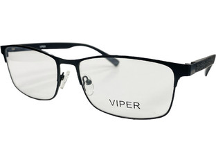 Viper V1293 C2 Ανδρικός Σκελετός Γυαλιών Οράσεως Μεταλλικός Μαύρος
