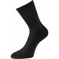 Pink Label Bamboo Γυναικείες Κάλτσες Μαύρες SC-W100-915