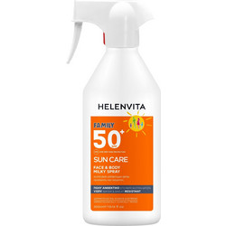 Helenvita Sun Care Family Αντηλιακό Spray Προσώπου & Σώματος SPF50+ 300ml