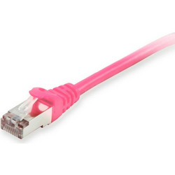 Equip S/FTP Cat.6a Καλώδιο Δικτύου Ethernet 25m Pink 606913