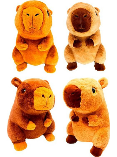 Capybara Διάφορα Σχέδια 40cm