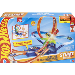 Mattel Hot Wheels Stunt Tracks Mid-Air Crash