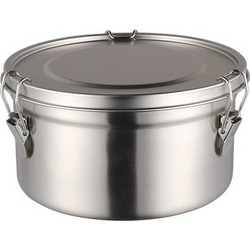 Chios Hellas Δοχείο Φαγητού Θερμός Inox 700ml Ασημί