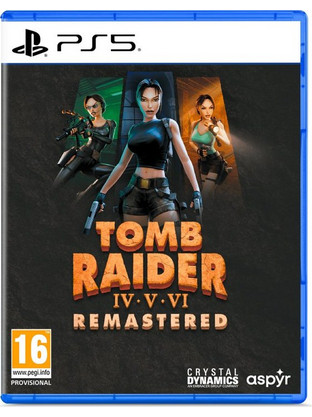 Tomb Raider IV-VI Remastered PS5