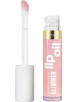 Revlon Mass Market Super Lustrous Glimmer 01 Candy Hearts Lip Oil με Χρώμα 3.8ml