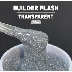 Vogue Nails Flash Transparent Builder Gel 30ml
