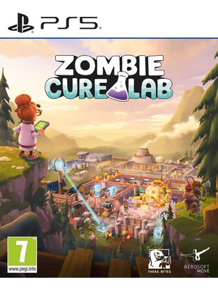 Zombie Cure Lab PS5